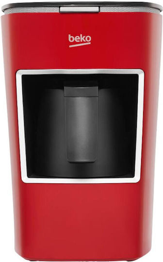 Beko Bkk 2300 Гръцка Машина За Кафе 670W С Капацитет 250ml Червена