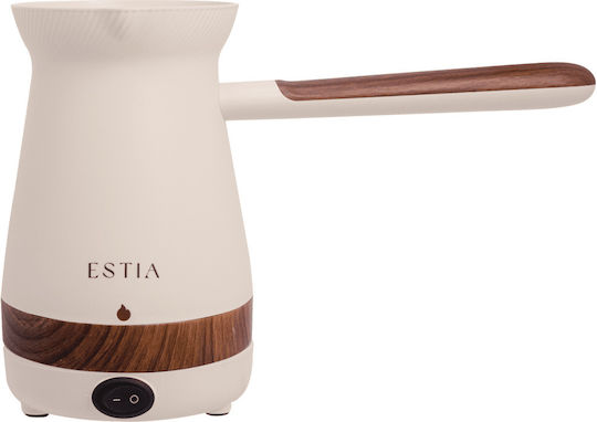 Estia Elektrische griechische Kaffeekanne 1000W mit Gewicht 500ml