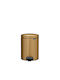 Brabantia Brabantia Mülleimer NewIcon Pedal Metallisch mit Pedal 5lt