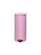 Brabantia Newicon Coș de Gunoi Plastic Roz 30l
