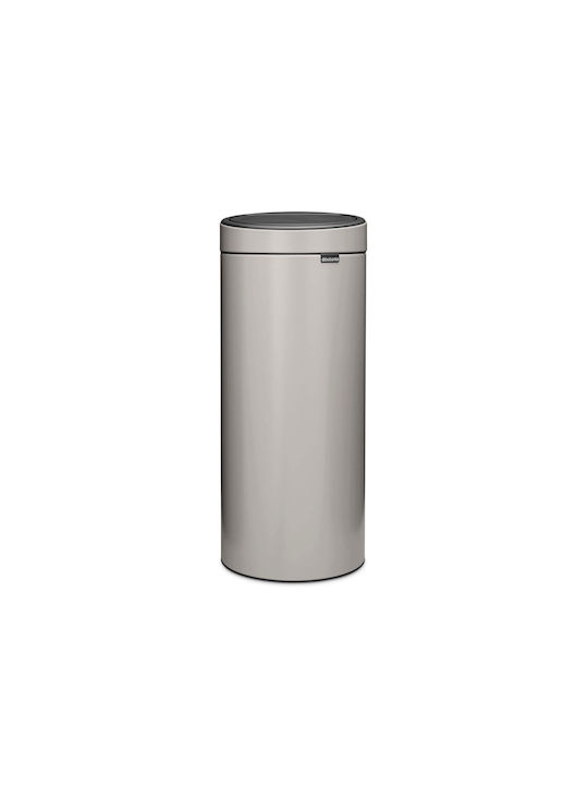Brabantia Brabantia Kunststoff Mülleimer Grau 30lt