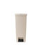 Brabantia Stepup Coș de Gunoi Plastic Bej 40l