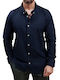 Long Sleeve Shirt In Narrow Fit Blue