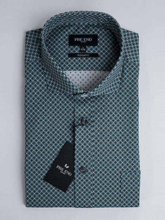 Short Sleeve Shirt Green
