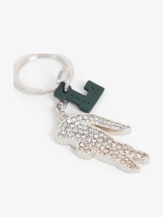 Lacoste Strass Croc Charm Zinc Alloy Nf5320rl-t52