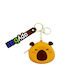PVC Schlüsselanhänger Capybara Charm 8cm