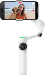 Insta360 Gimbal Pentru Telefon Mobil Alb