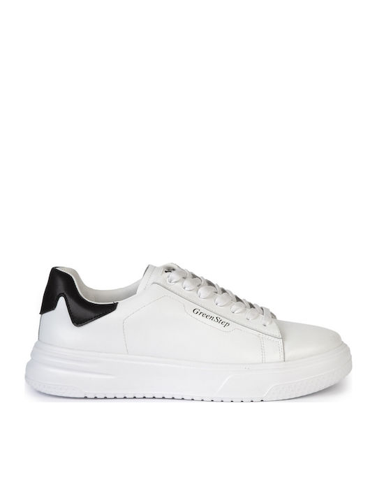 Greenstep White Sneakers