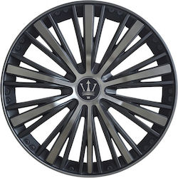 Capace De Roți 16" 4 Bucăți Argintii Capace De Roți 16" 4 Bucăți Argintii