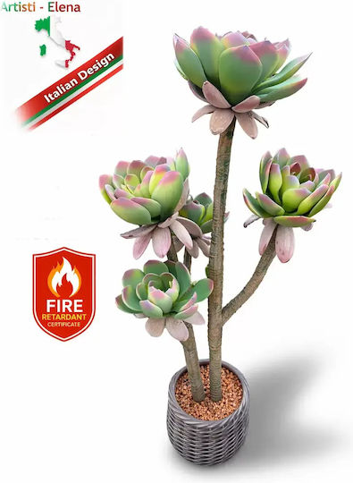 Artificial Cactus 109cm Modern Eva Pot