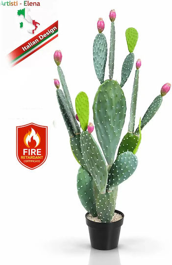 Cactus Artificial 140cm Ghiveci Modern Eva