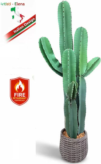 Artificial Cactus 132cm Modern Eva Pot