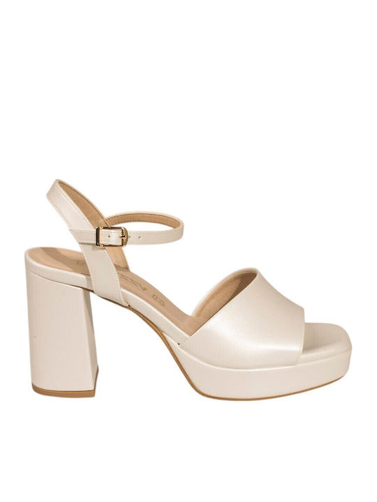 Ragazza Weiß Damen Sandalen