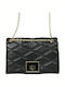 Women's Black Shoulder Bag
