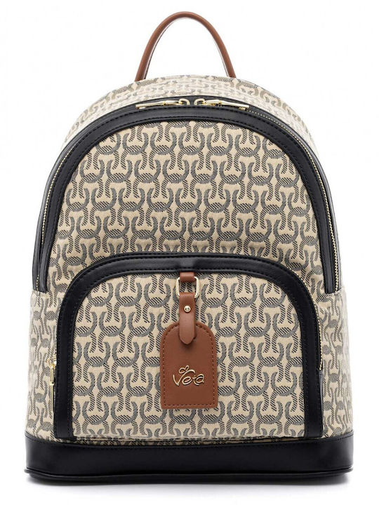 Veta Women's Beige Backpack