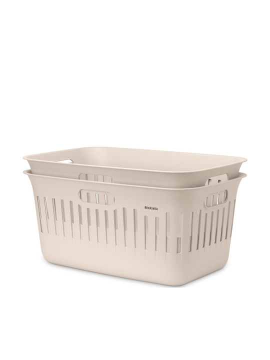 Brabantia Collect-it Подредба Кошници За Пране Пластмасови 40л Бежови