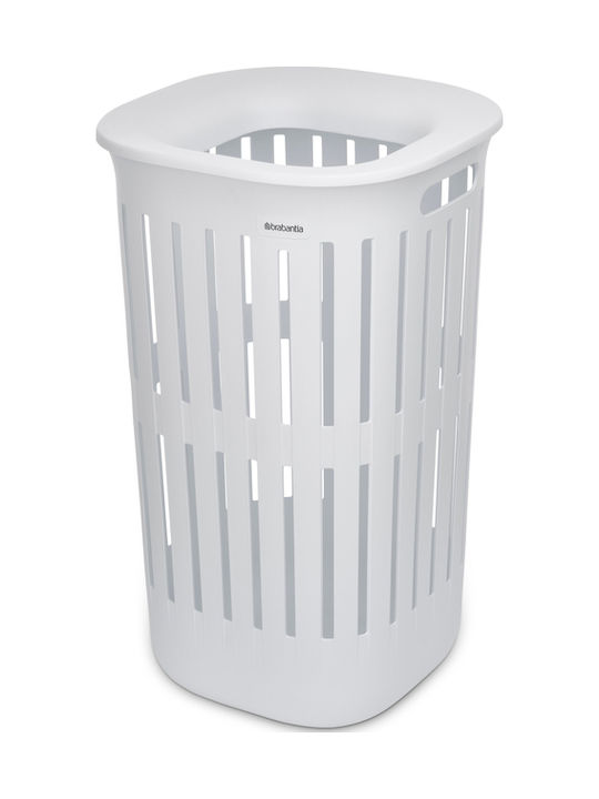 Brabantia Collect-it Καλάθι Απλύτων Πλαστικό 55lt Λευκό