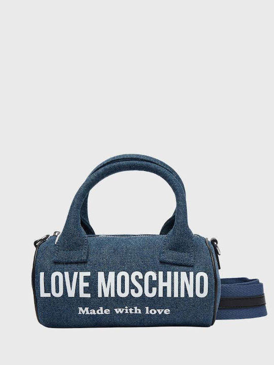 Fabric Women's Crossbody Bag Blue