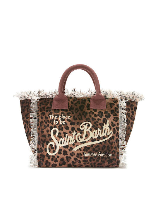MC2 Colette Fabric Women's Handbag Brown
