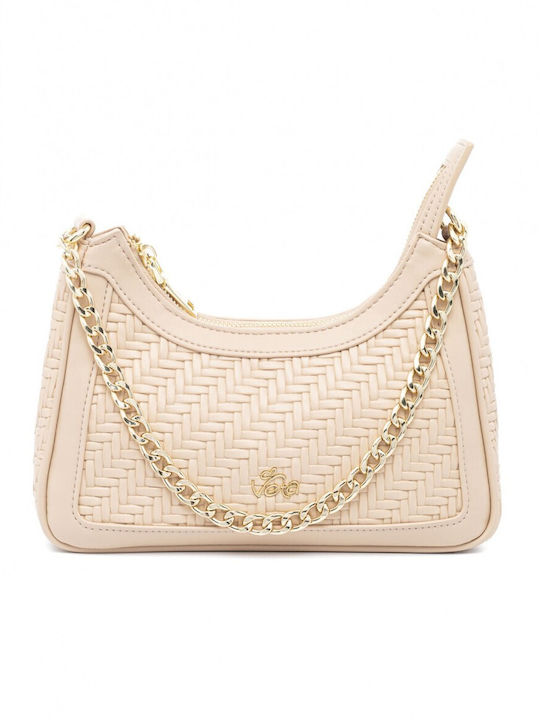 Veta Women's Shoulder Bag Beige