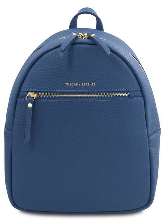 Tuscany Leather Δερμάτινη Γυναικεία Τσάντα Πλάτ...