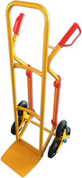 S K Stair Transport Trolley 200 Kg Triple Wheels