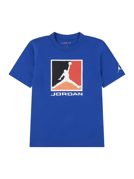 Jordan Παιδικό T-shirt Μπλε