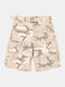 Herren Shorts Braune