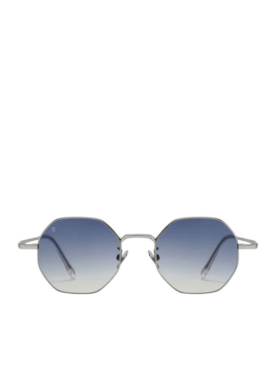 Bali B1c1 Unisex Γυαλιά Ηλίου με Γκρι Μεταλλικό Σκελετό και Γκρι Ντεγκραντέ Φακό S88304B1C1