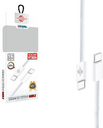 WisdomUp USB 2.0 USB-C male - USB-C 60W