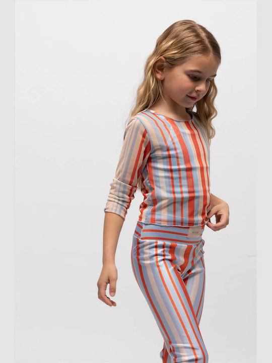 Kinderbekleidungsset mit Sommer-Leggings 3 Stück Gelb