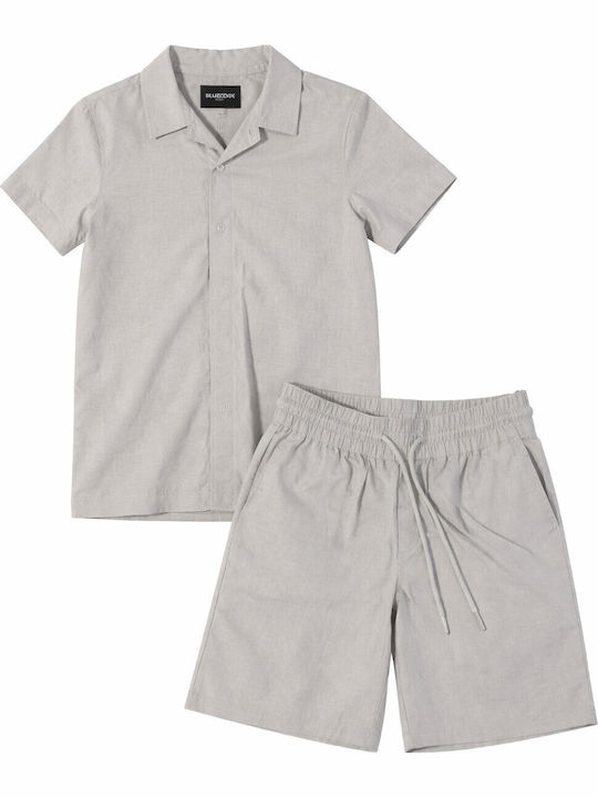 Richmond Kinderbekleidungssets mit Shorts Graue 2Stücke