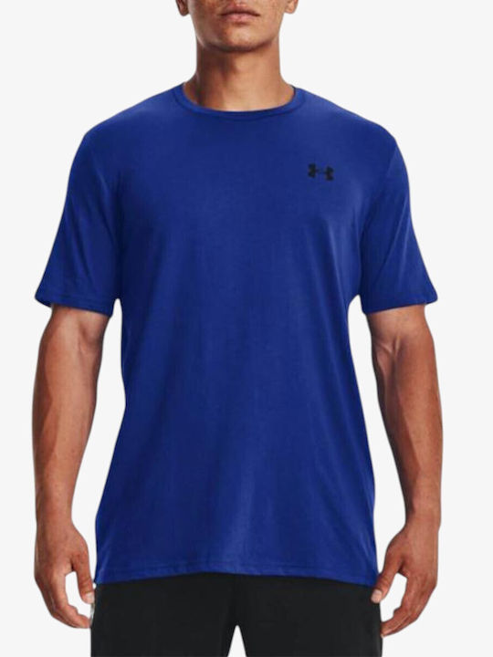 Under Armour Left Chest Тениска Синя