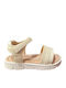 Kids' Anatomic White Sandals