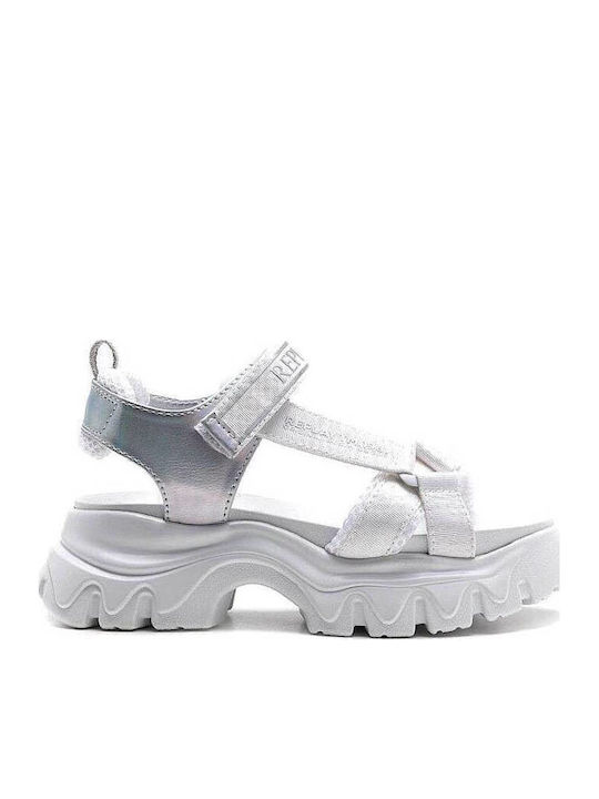 Kids' Anatomic White Sandals
