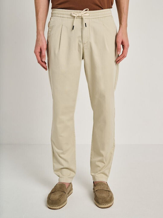 Staff Chino Trousers Beige