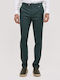 Elastic Green Men's Trousers