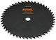 Circular Blade Stihl Woodcut 200-44 Trimmer 200 Mm 44 Teeth