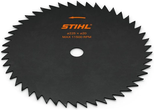 Circular Blade Stihl Woodcut 200-44 Trimmer 200 Mm 44 Teeth