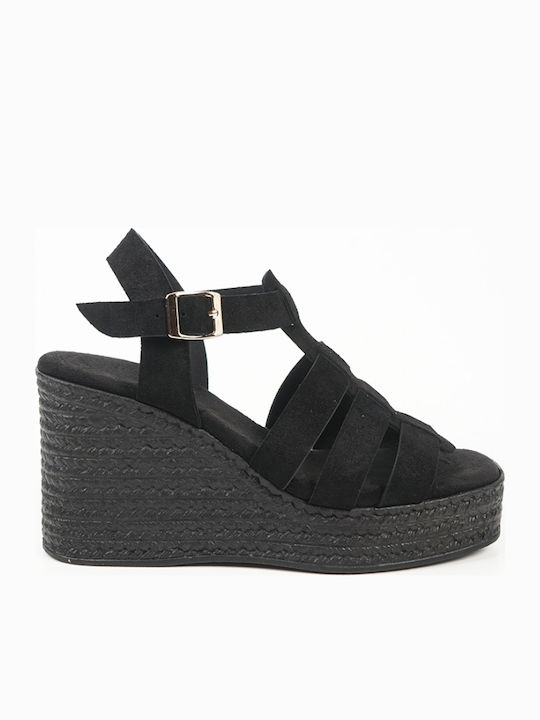 Anatomic Summer Women's Black Platforms
