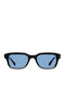Meller Biko Men's Sunglasses with Brown Tartaruga Horn-Rimmed Frame and Polarized Lenses