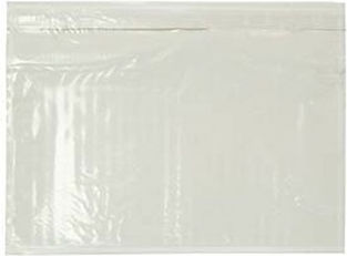Self-Adhesive Courier Document Pockets C6 162x120mm 10 Pieces