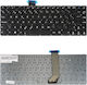 Teclado Español Para Portátil Spanish Laptop Keyboard Asus Vivobook X402 X402c X402ca S400 S400c S400ca 90nb0094-r31us0 Aexj7u00010 Aexj7u01110 0knb0-410aus00 Es No Frame Black Κωδ.40446esnofr