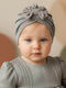 Bonjour Bebe Turban in Silber Farbe