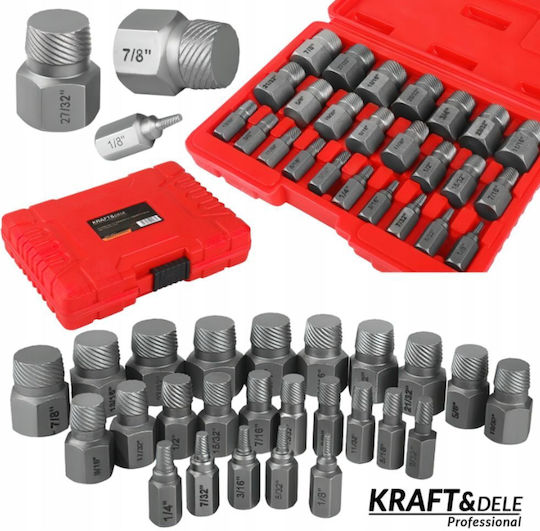 Kraft & Dele Ziehwerkzeuge Set Für Vidon 25Stücke
