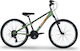 Alpina 24" Kinderfahrrad Mountainbike Orange