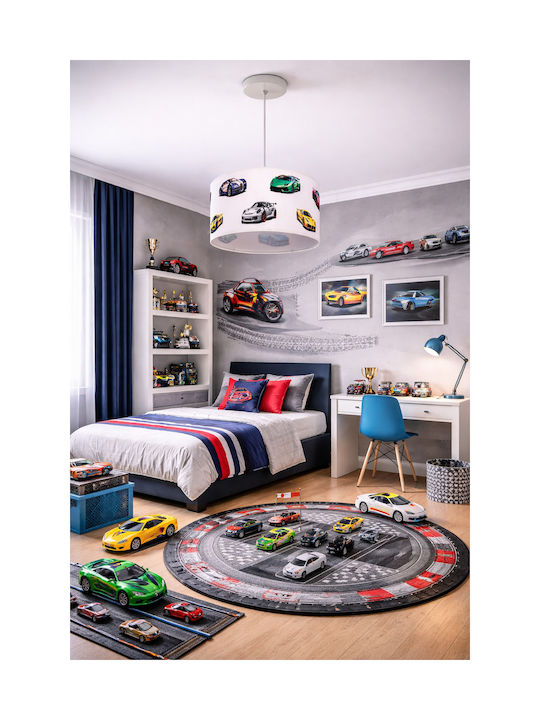 Agora Lighting Mehrfarbige Deckenleuchte mit E2...