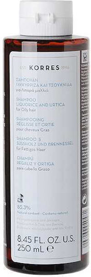 Korres Rice Proteins + Linden Volume Shampoo for Fine Hair 250ml