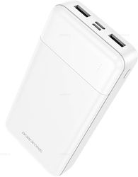 Borofone BJ88A Power Bank 20000mAh with 2 USB-A...