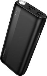 Borofone BJ86 20000mAh Μαύρο Borofone BJ86 20000mAh Μαύρο